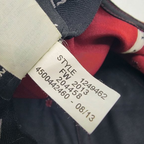 Under Armour Red Hat Cap Adjustable Comfort Lightweight Outdoors - Picture 10 of 11